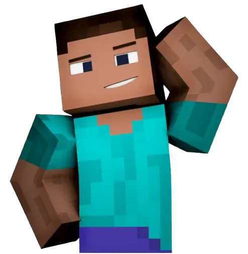 Minecraft character Steve